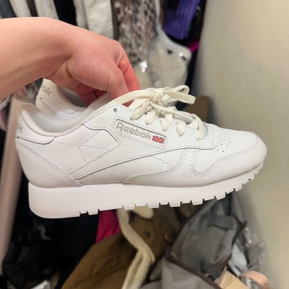 Reebok Classic White Sneakers